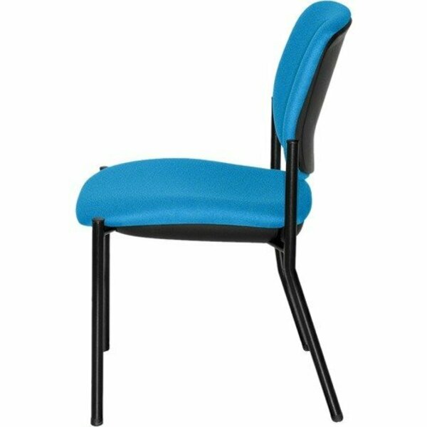 United Chair Co Guest Chair, 21inx23inx32-3/4in, Fair Fabric/Black Frame, 2PK UNCBR31QA01DP
